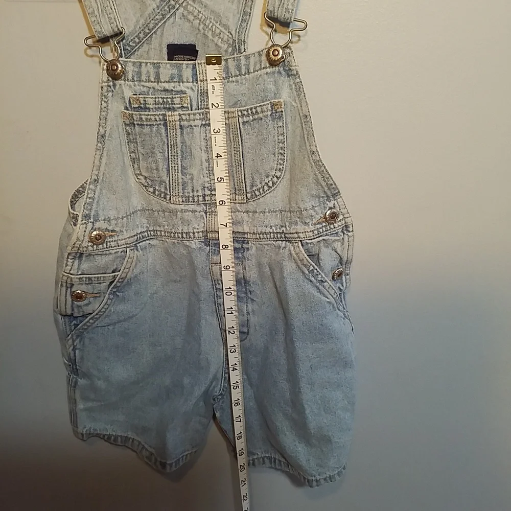 GAPKIDS SHORTALLS S 5-6 DENIM